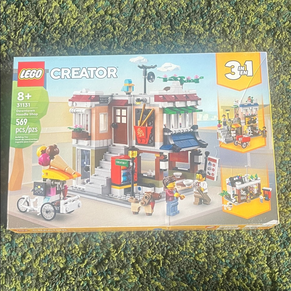 Lego creator 31131 downtown noodle shop